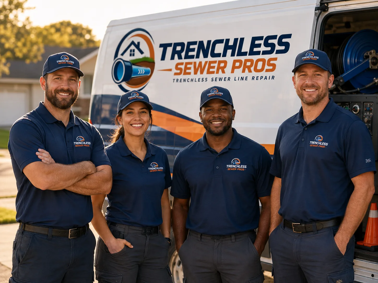Trenchless Sewer Repair company in Norman, AR